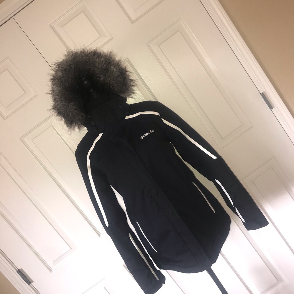 Columbia OMNI heat waterproof ski jacket L